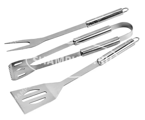 Набор для барбекю из нержавеющей стали 3 инструмента