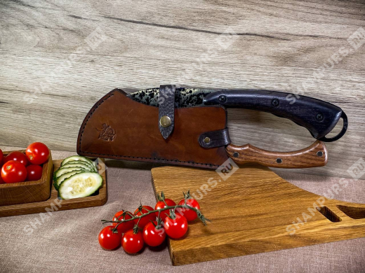 Набор нож Сербский и ноже-вилка