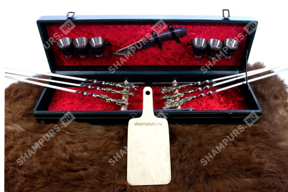 Набор подарочный Россия - 3 Малахит