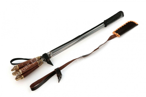 Набор шампуров Кабаны - 5