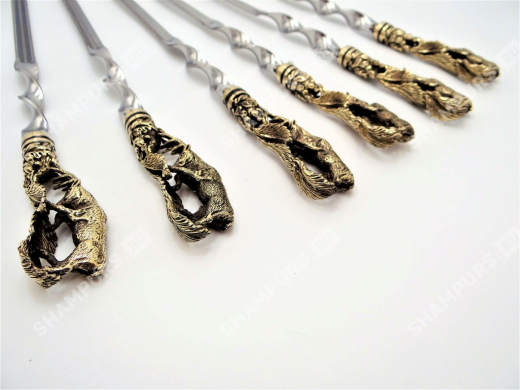 Набор шампуров Охота на оленя