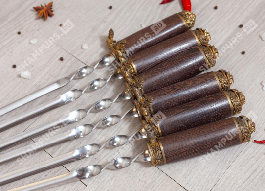 Набор шампуров - Охота на утку