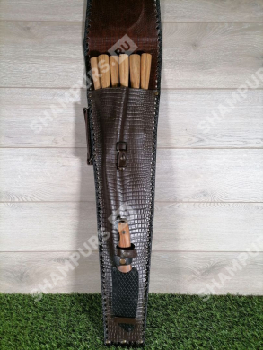 Набор шампуров Орех с ножом