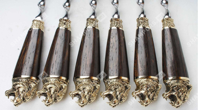 Набор шампуров - Тигр