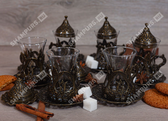 Набор турецкий бардак на 6 персон