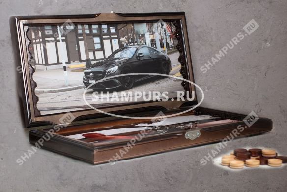 Нарды ручной работы Brabus