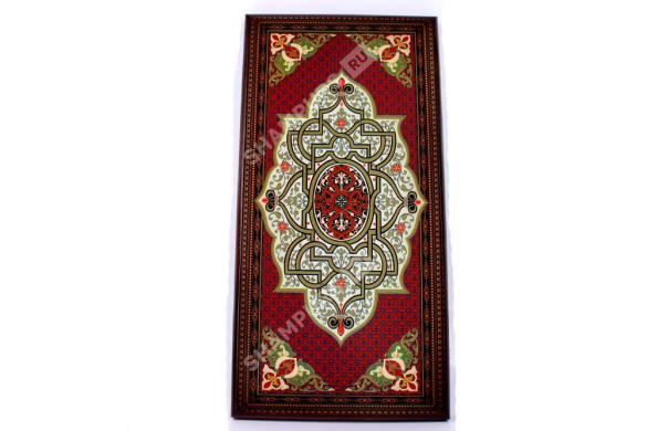 Нарды с орнаментом 60 см на 30 см