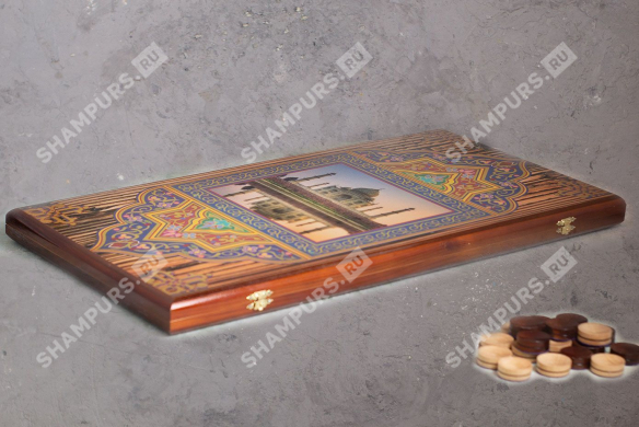 Нарды Тадж-Махал 60 см на 30 см