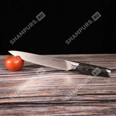 Нож гастроном для тонкой нарезки R-5148
