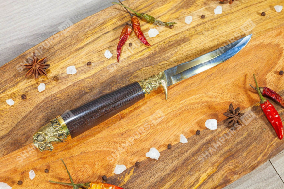 Нож-грибник Баран с ножнами