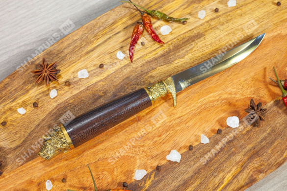 Нож-грибник Бык с ножнами