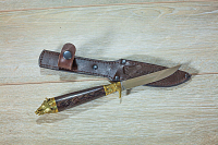 Нож-грибник Кабан с ножнами