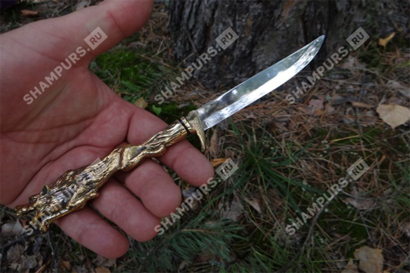 Нож-грибник Волк