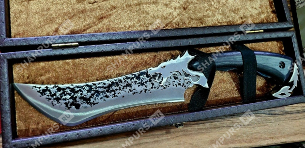 Нож-кинжал Дракон в коробке