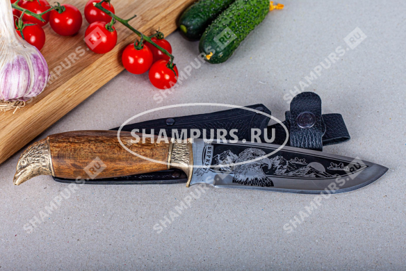 Нож Кизляр - Беркут латунь