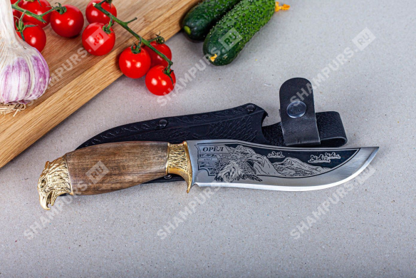 Нож Кизляр - Орел латунь