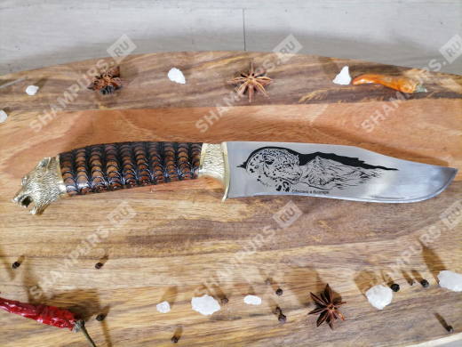 Нож Кизляр - Пантера № 2 Латунь