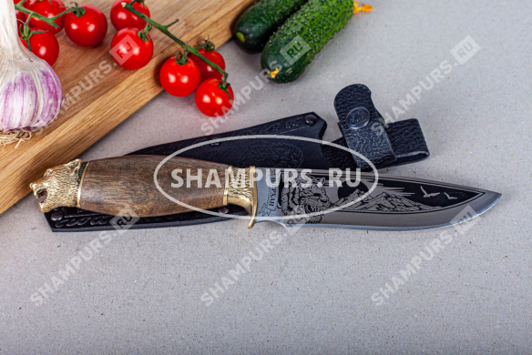 Нож Кизляр - Восточный латунь