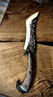 Нож - Коршун (ручная ковка)