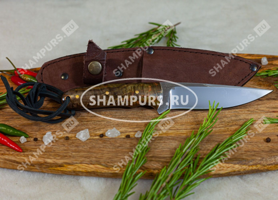 Нож Лесник
