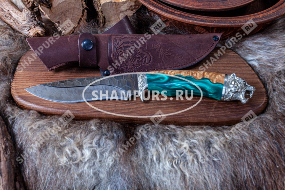 Нож "Тигр" Акрил