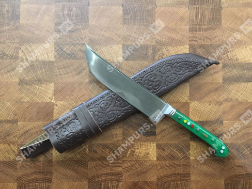 Пчак чирчик оргстекло зеленый