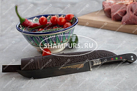 Пчак Искандер эбонит черный