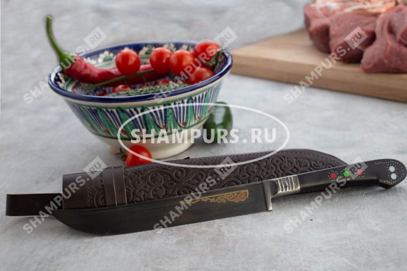 Пчак Искандер эбонит черный