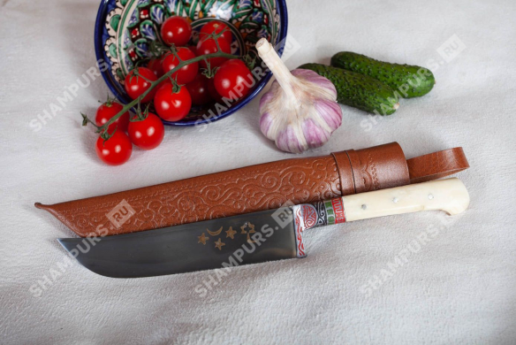 Пчак кость с гравировкой