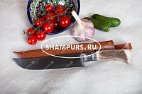 Пчак косуля с гравировкой Шеф