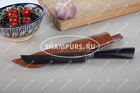 Пчак малый граб черный с гравировкой