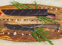 Пчак малый с гравировкой Орех сухма