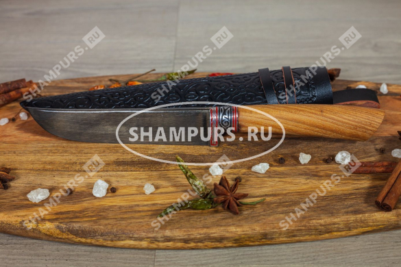 Пчак средний дерево Чинар с гравировкой