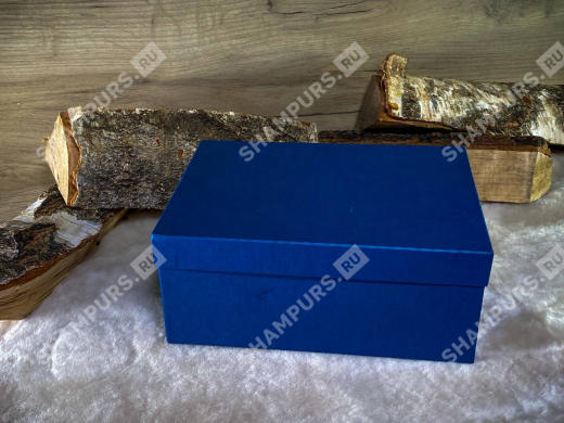 Подарочная коробка для 2 лафитников (картон)