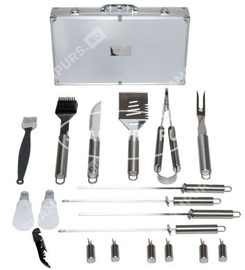 Подарочный кейс с набором инструментов для приготовлении пищи LX-19