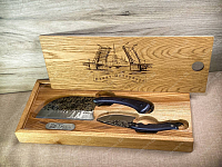Подарочный набор ножей (рис. Санкт-Петербург)