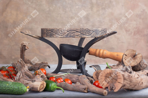 Подставка для саджа с зольником