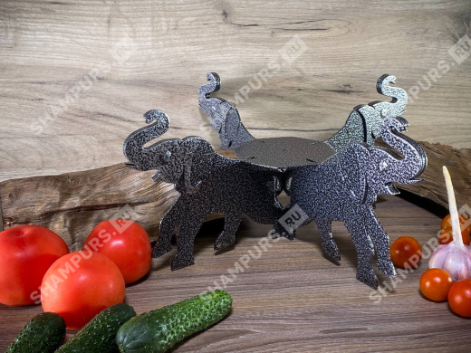 Подставка под садж "Слоны" (разборная)