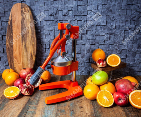 Пресс для цитрусовых и граната оранжевый