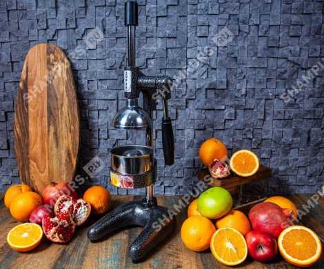 Профессиональный пресс для гранатов и цитрусовых SuperMikser