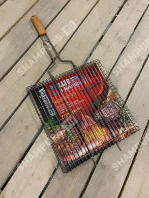 Решетка барбекю для мангала 44 х 46