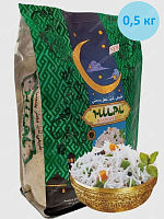 Рис Hilal Басмати длиннозерный пропаренный (0,5 кг)