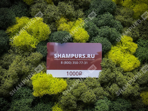 Сертификат на 1000 рублей