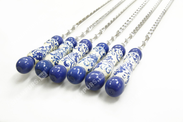 Шампур Гжель