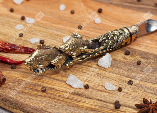 Шампур - Окуни (цельное литье)