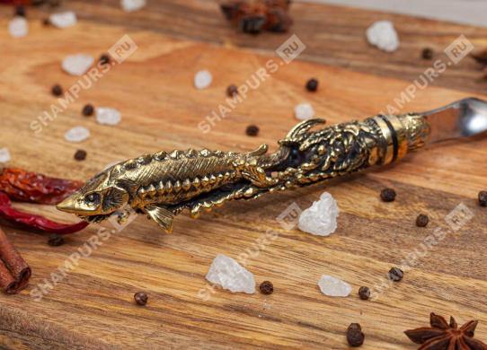 Шампур - Осетр (цельное литье)