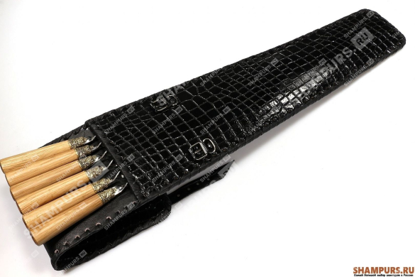 Шампурница для шашлыка Дачная