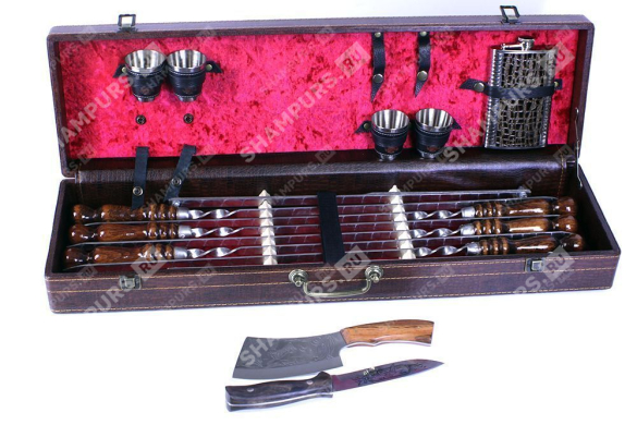 Шампурница - Кизляр №2 (сандал)