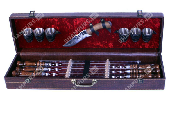 Шампурница - Кизляр №3 (сандал)