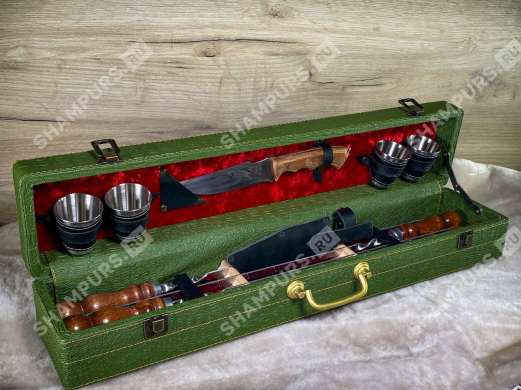 Шампурница - Кизляр №5 (малахит)